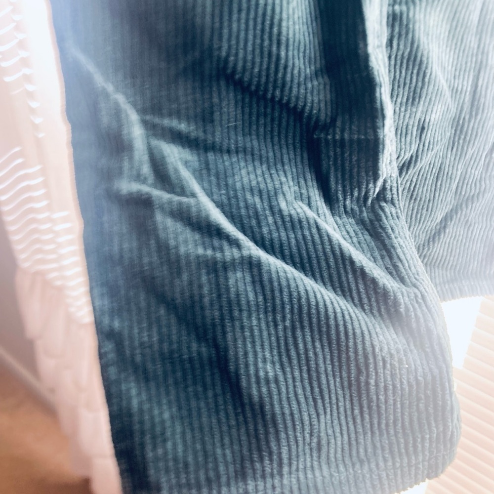 NWT Teal Green Corduroy Pants - Picture 4 of 5